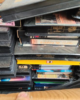 film, videocassette 