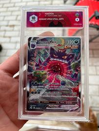 Pokemon gengar vmax 271 graad 10 colpo fusione