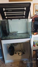 Acquario 200litri  