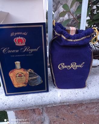 whisky crown royal 1972