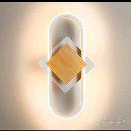 Applique da parete a led
