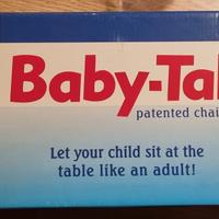 Alza sedia per bambini