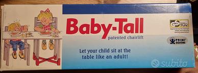 Alza sedia per bambini