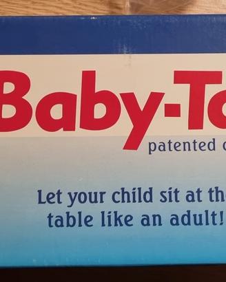 Alza sedia per bambini