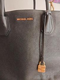 borsa in pelle Michael Kors