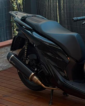 Leovince dark sh 125