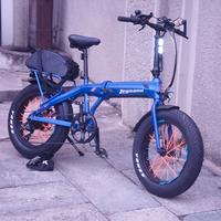 e-bike  Legnano pieghevole 