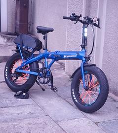 e-bike  Legnano pieghevole 