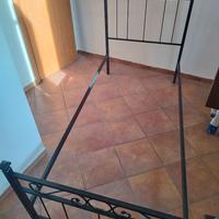 letto in ferro battuto