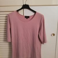T-shirt rosa Luisa Spagnoli