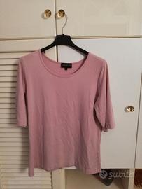 T-shirt rosa Luisa Spagnoli