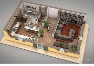 Villa di 252 m² con più di 5 locali e posto auto a