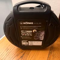 Catene neve Konig K slim 103 per non catenabili