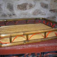 Vassoio in vimini n' 8