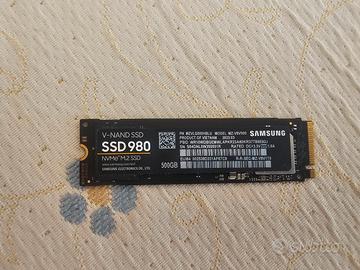 SSD Samsung 980 NVMe M.2 500GB