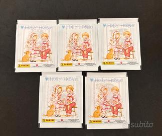 Panini Holly hobbie vintage numero 5 bustine