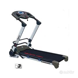Tapis Roulant HIGH MUSTER PRO SPACE richiudibile
