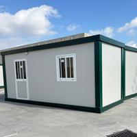 BOX Prefabbricato Ufficio Spogliatoio 6,5 x 2,5 co