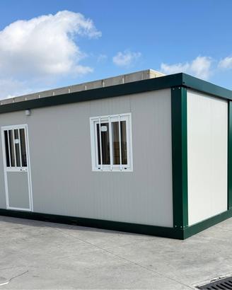 BOX Prefabbricato Ufficio Spogliatoio 6,5 x 2,5 co