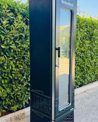 Frigo vetrina HEINEKEN colonna Led bibite NUOVA
