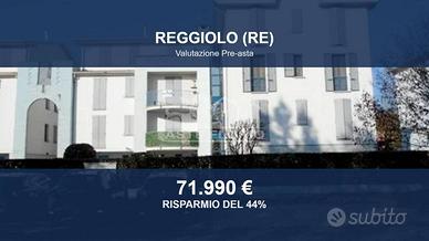 Immobile in asta di 97 m² con box auto a Reggiolo