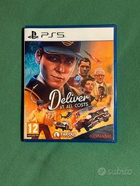 Deliver at all costs PS5