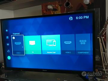 Smart TV 38 Pollici Hisense