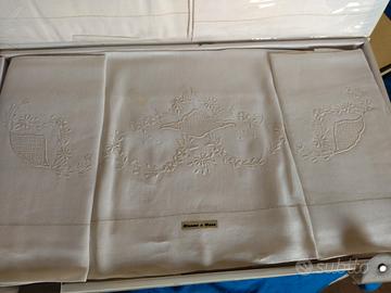 lenzuola in puro lino