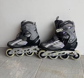 Rollerblade come nuovi nr. 41 con accessori