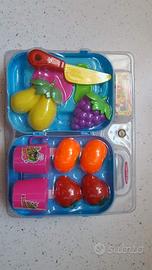 gioco frutta per bambina borsetta