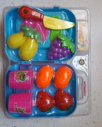 gioco frutta per bambina borsetta