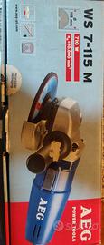 Smerigliatrice AEG  115 elettrica 220v