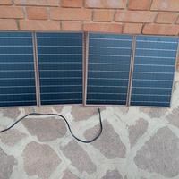 PANNELLO SOLARE FOTOVOLTAICO PIEGHEVOLE DA 100 W