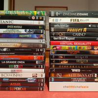 Lotto super promo film vari DVD nuovi 43 dischi