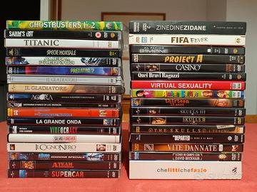 Lotto super promo film vari DVD nuovi 43 dischi
