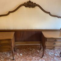 Testata letto matrimoniale