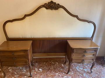 Testata letto matrimoniale
