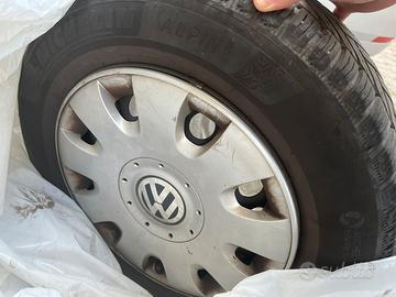 Gomme invernali + cerchi volkswagen 195/65 R15