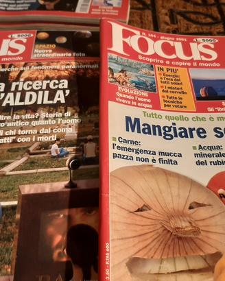 RIVISTE FOCUS