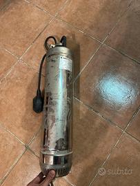Pompa da pozzo immersa lowara