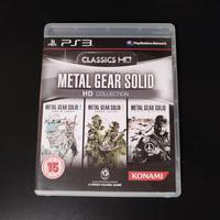 Metal Gear Solid HD Collection PS3