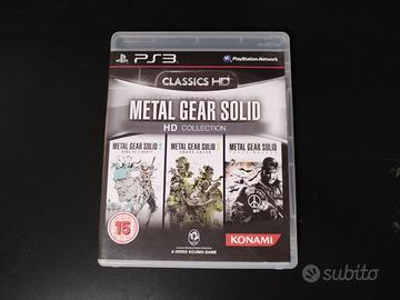 Metal Gear Solid HD Collection PS3