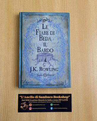 Le fiabe di Beda il Bardo prima edizione Salani