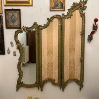 Paravento fine “800 in stile Luigi XV