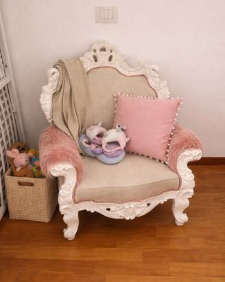 Poltrona shabby