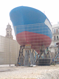 Barca con motore entrobordo