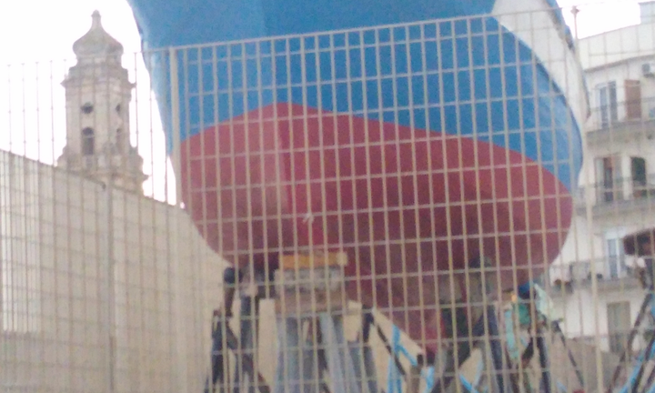 Barca con motore entrobordo