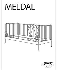 Letto in ferro Ikea
