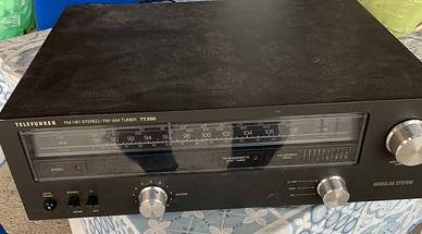 TELEFUNKEN TT350 TT-350 RADIO HI-FI HI-END TUNER A