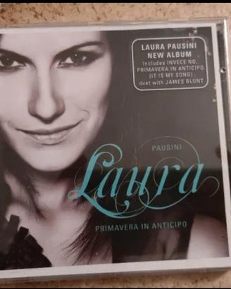 CD Laura Pausini " Primavera in anticipo" 